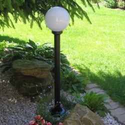 Lampa ogrodowa Globo 110 cm