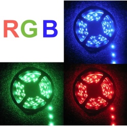 Taśma RGB led 150 diod. IP20