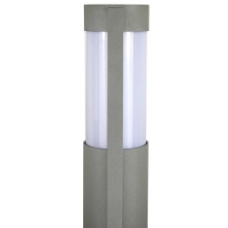 Lampa ogrodowa wys 92 cm.Elipsa. Aluminium.