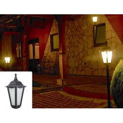 Lampy ogrodowe  styl retro - zdjęcie  poglądowe 