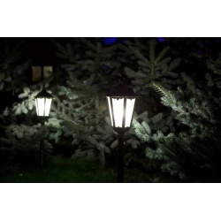 Lampy ogrodowe  styl retro - zdjęcie  poglądowe 