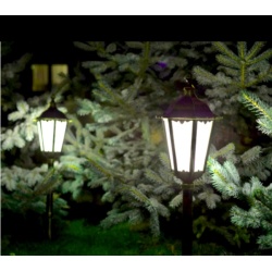 Zdjęcie poglądowe serii lamp . Styl retro 2. Aluminium.