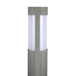 Lampa ogrodowa wys 65 cm.Elipsa. Aluminium.