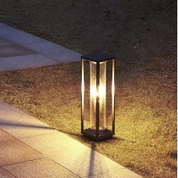 Zdjęcie poglądowe ;  lampa 50 cm, aluminium .