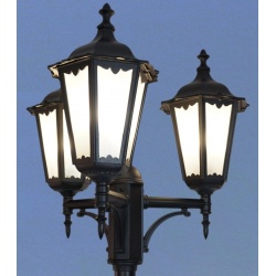 Lampa masztowa clasic retro-1, wys 195-295 cm