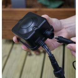 Odbiornik radiowy - sposób łączenia z kablami - kable opcje płatne.