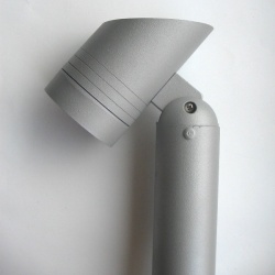 Lampa ogrodowa wys 65 cm. Reflektor gu10. Aluminium. ip65