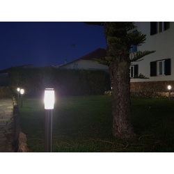 Zdjęcie poglądowe lamp z tej serii.