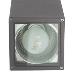 Lampa sufitowa, kinkiet,  1 x E27/230 V. czarny