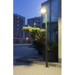 Lampa led parkowa, uliczna, ogrodowa, wys. 290 cm.  Moc 50 Wat