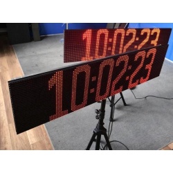 Zdjęcie poglądowe - stopery zegary wyświetlacze led 32-128 cm -